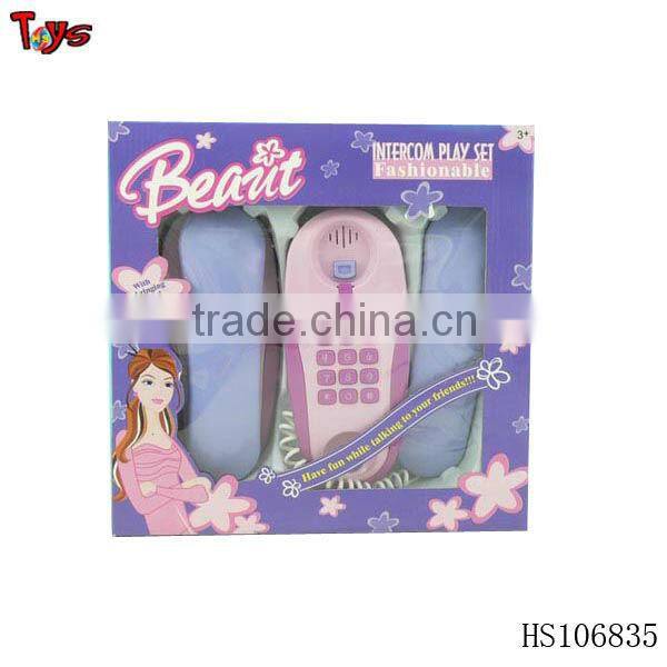 Kids Plastic intercom phone toys