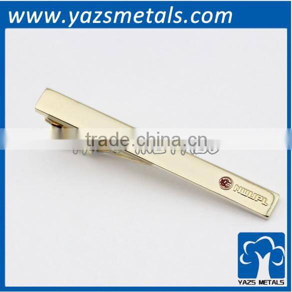 custom made tie clip with design/size/colour/shape