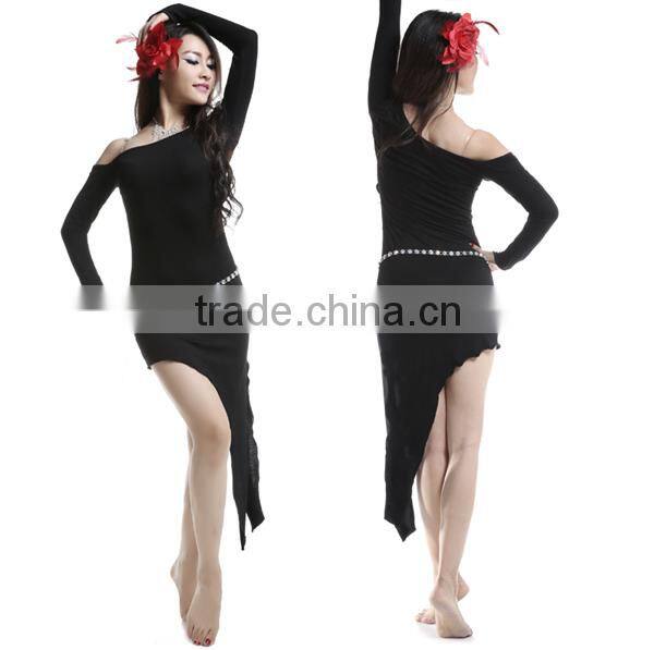 2014 New Arrival Sexy Practice Belly Dance Costumes, Belly Dance Dress (QC2223)