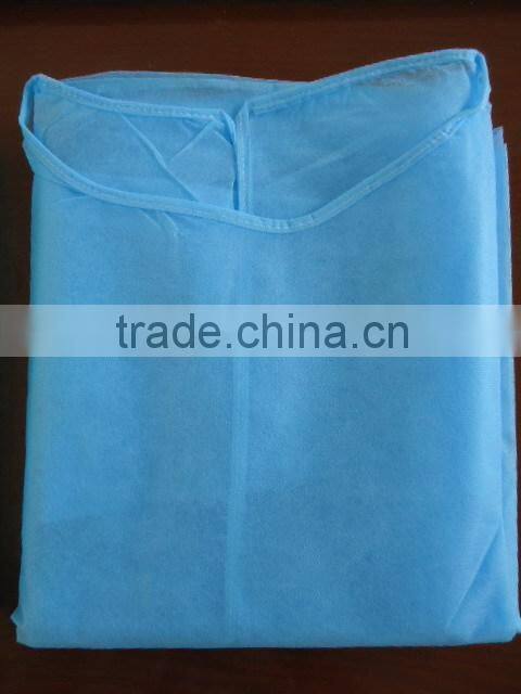 Non-woven Disposable Isolation Gown