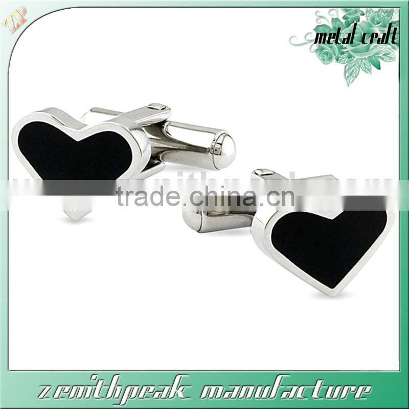 2016 Factory direct sales custom metal cufflinks