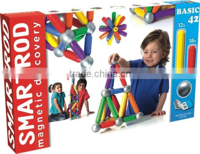 magic magnet stick ball toy for children 3+ age