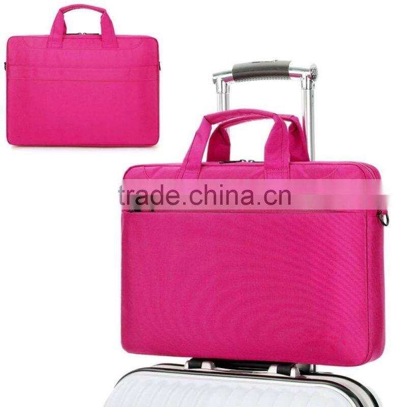 Oxford Fabric Lightweight Laptop Shoulder Case Messenger Bag