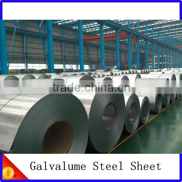 Good Quality -Galvalume Steel Sheet-GL