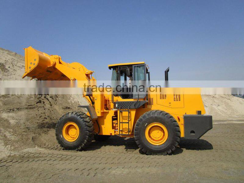 Chinese LTMA 3 ton 5 ton pay loader boom loader