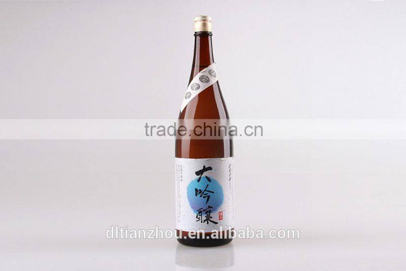 ISO Japanese sake 1L with certificates