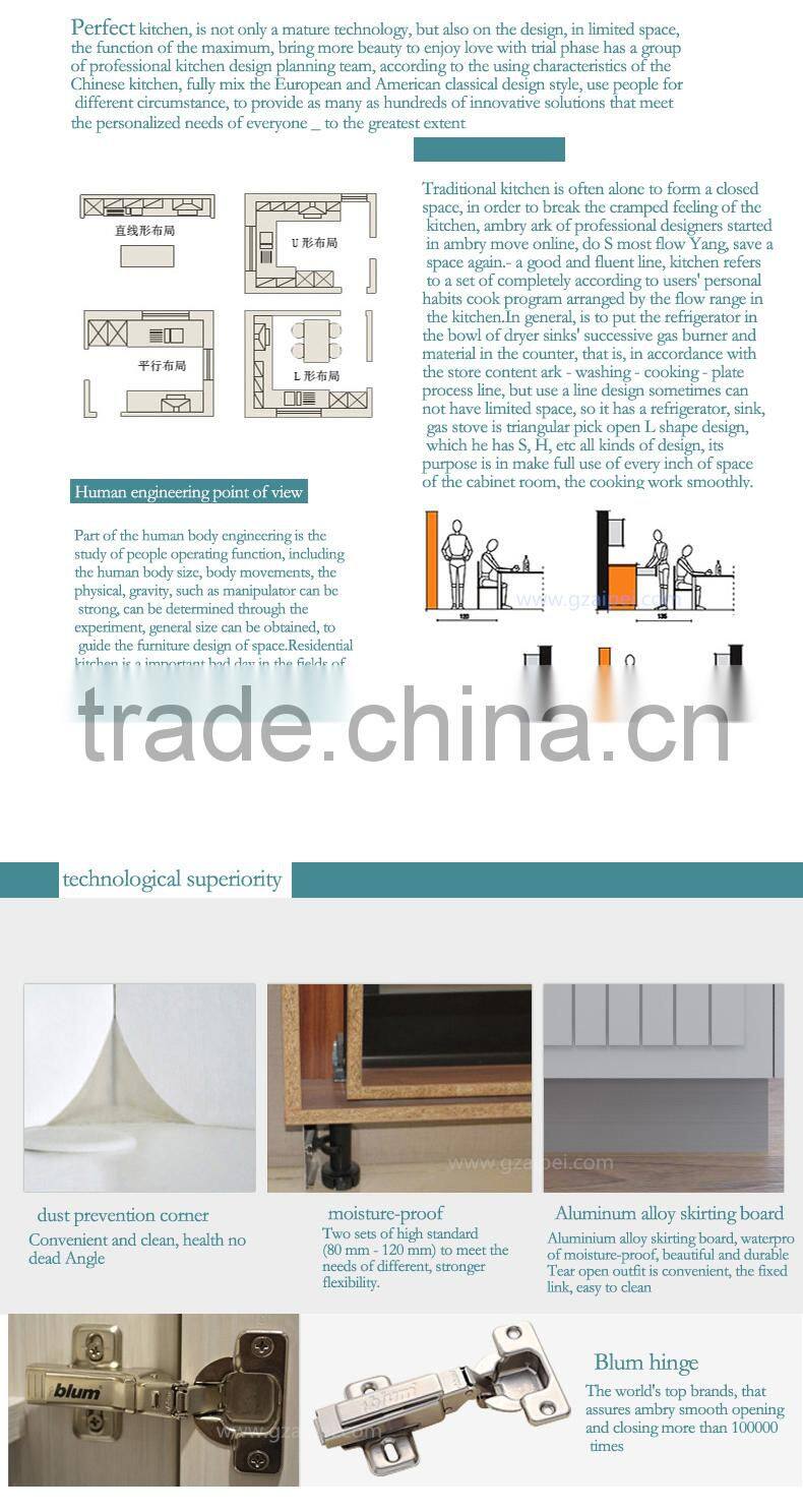 sale White Color Simple Style modern Kitchen Cabinet sale