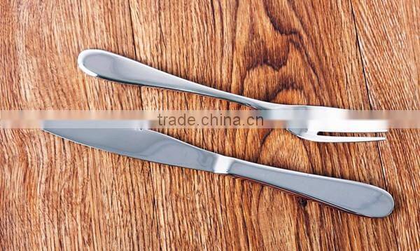 Sterling silver custom flatware round handle flatware german flatware for hotel restaurant household gift dealer and wholesale