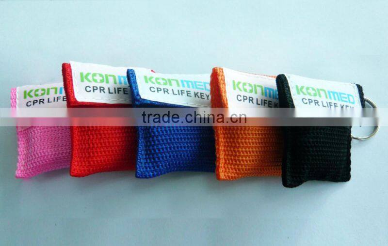 CPR mask,first aid mask for CPR training