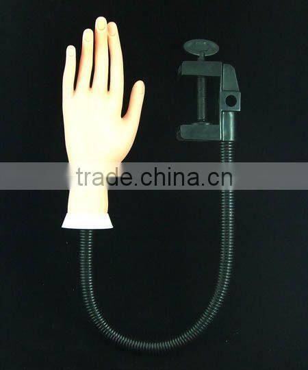 hand model nail art training hand acrylic nails practice hand