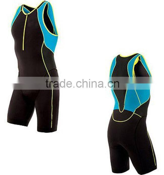 Triathlon apparel manufacturer Custom logo trisuit design small order women triathlon suit