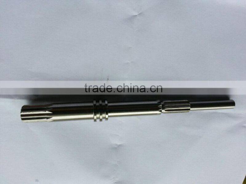 Stainless steel CNC carving wash shaft axle