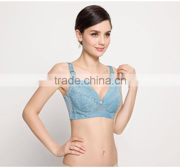 New Arrival Free Shipping Adjustable Bra Big D Cup Bra 80 85 90 95 100 MM Sexy Lace Bra Wholesale Bra