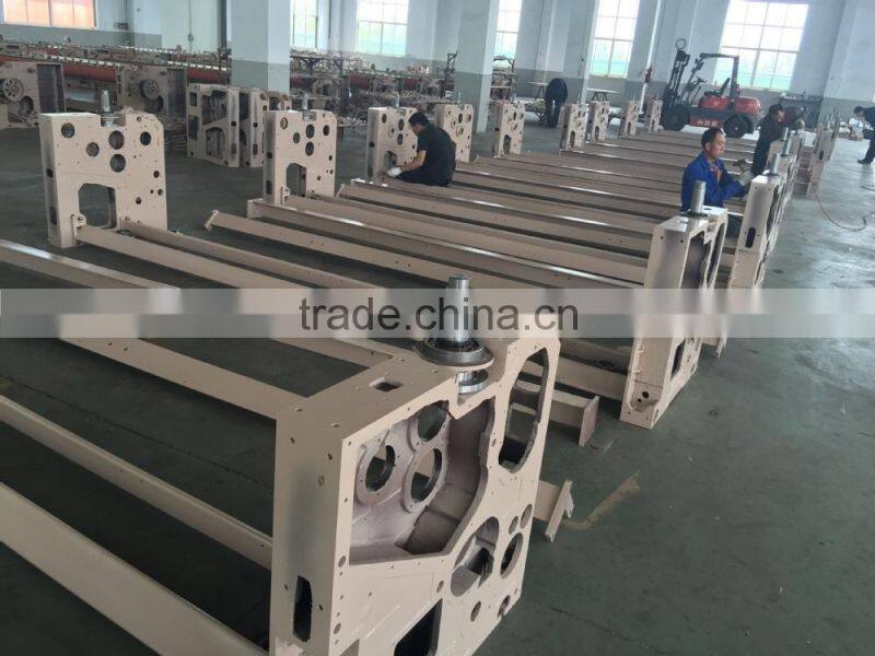 China best quality with low price high speed single pump water jet loom textile weaving machine