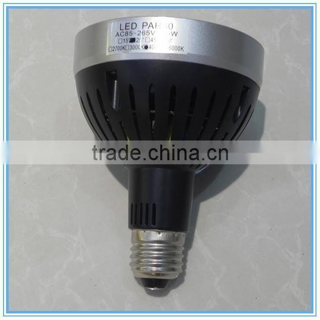 Factory sales 25W E27 Par 20 led bulb light LC7120F