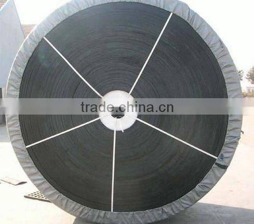 ISO Certificate Rubber Belt Conveyor From China Manufacturer