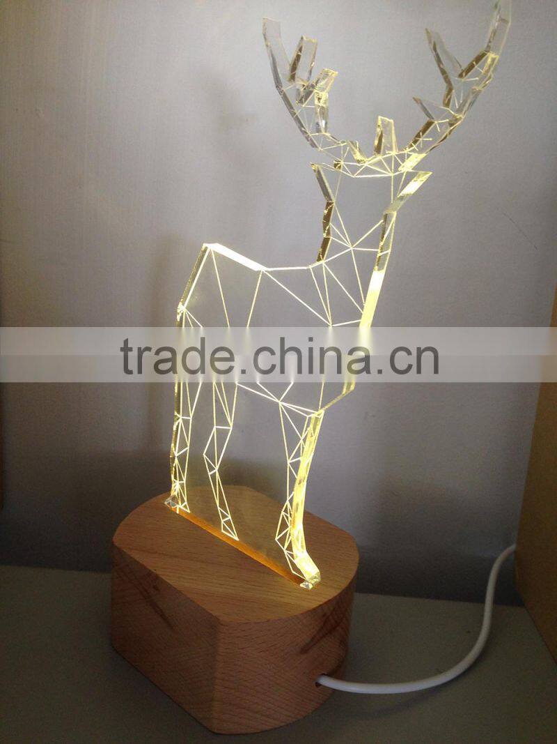 Acrylic LED night light