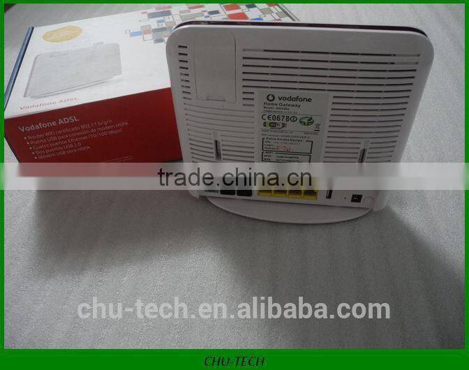 Vodafone HUAWEI HG556A 300Mbps WiFi Wireless router Print service TEL FAX 3G USB network card VOIP ADSL2 Modem