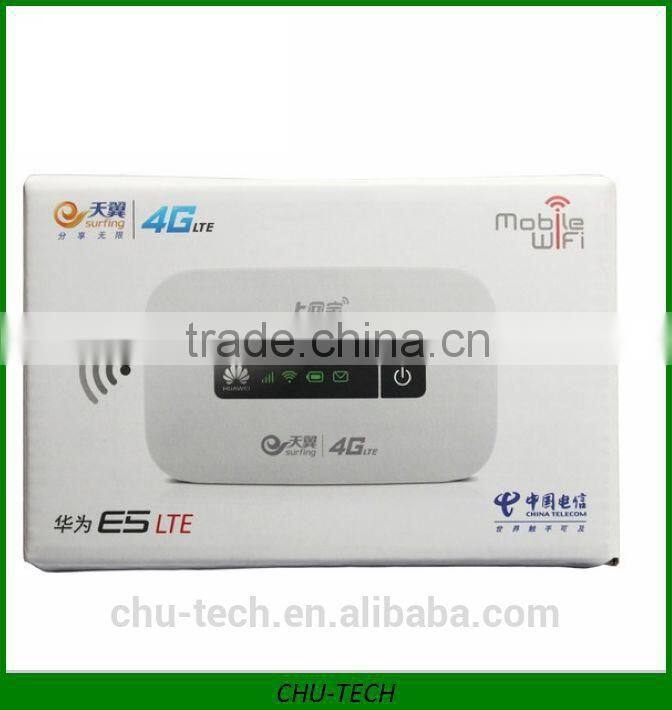 Unlocked HUAWEI EC5373 150Mbps Portable LTE 4G WiFi Router Support FDD-LTE/TDD-LTE/WCDMA/CDMA/EVDO