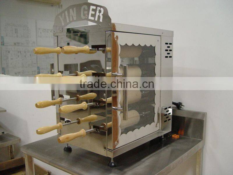 chimney cake spain churros machine food trailer for churros sale