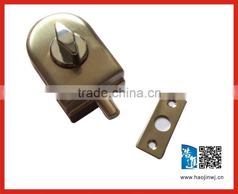 Good quality galss door lock furniture glass file cabinet lock