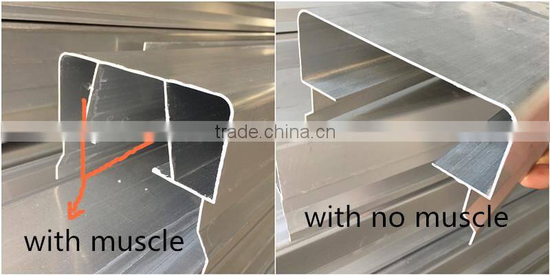 YAOSHUN Aluminum alloy/PVC frame for cooling pad/cooling system spare part