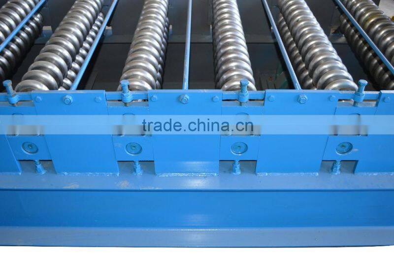 China market new design curving cold roll form machine