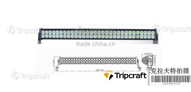 On sale! 180W LED LIGHT BAR 10-30V DC 12600LM Led Light Bar china manufacturer