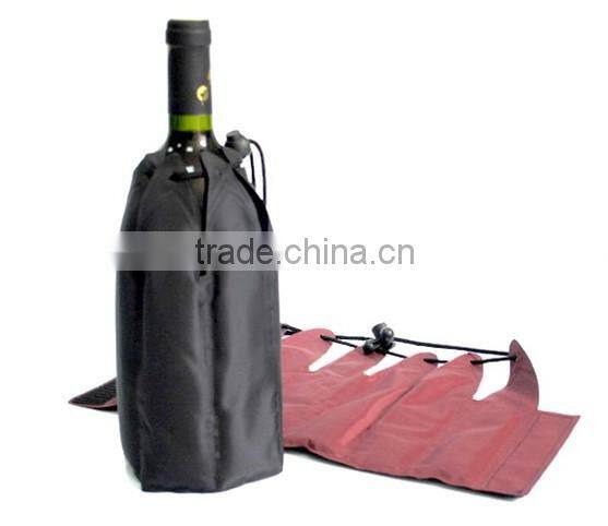 Bottle Cooler, Wine Cooler, Gel bottle cooler