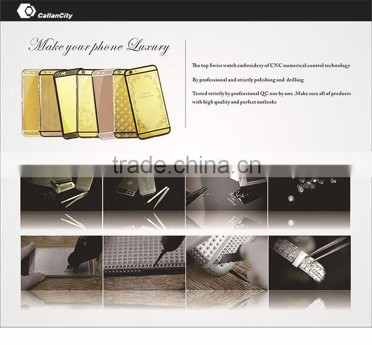 hot sale rose gold bezel replacement for samsung galaxy s4 middle plate