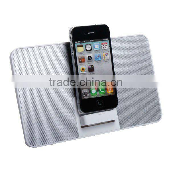 Multifunctional speaker for iphone