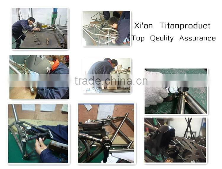 Ti Couplers Frame Coupling frame Tandem Frame