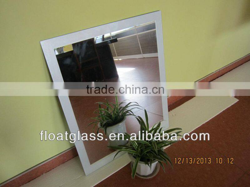 4mm frosted silver mirror decorative mirror