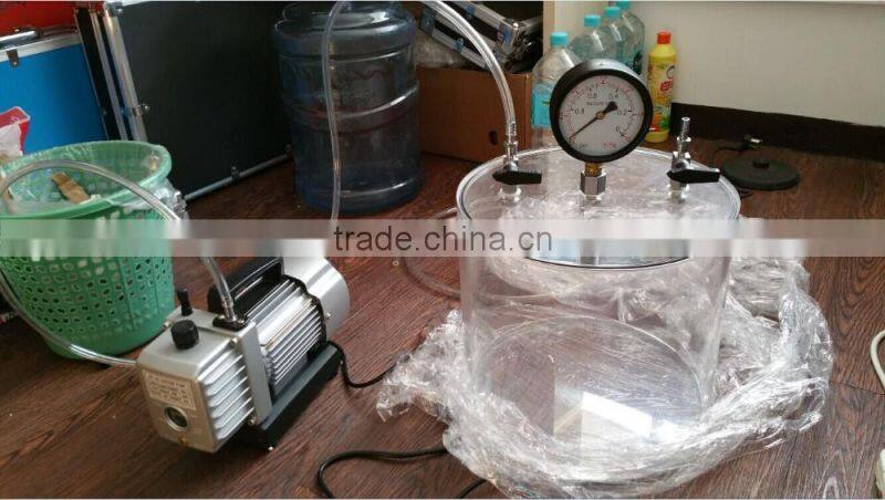 Vacuum Air Extractor Test Device for testing soil vacuum saturation