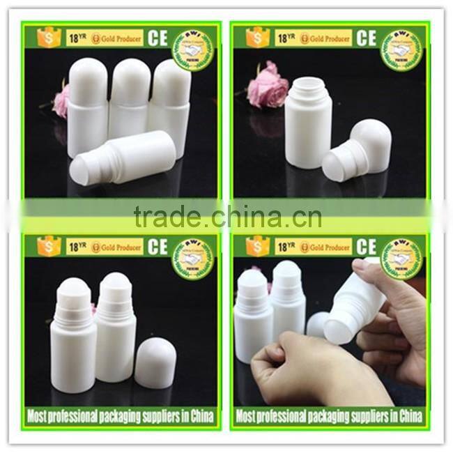 transparent glass roll on bottles 10ml with metal screw cap