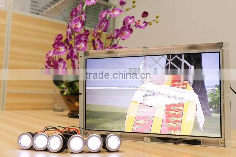 24 inch LED open frame digital ads video loop player TV