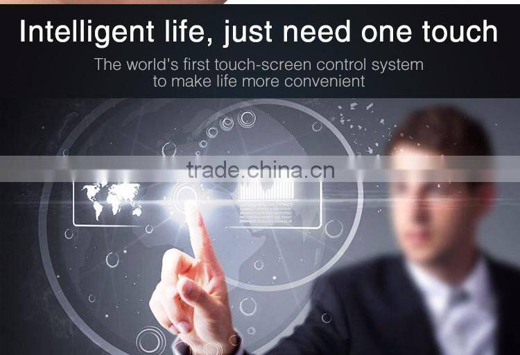 Touch Screen Smart Wristband E06 Bracelet Fitness Wearable Tracker Waterproof IP67 Bluetooth Watch for Android 4.4 IOS