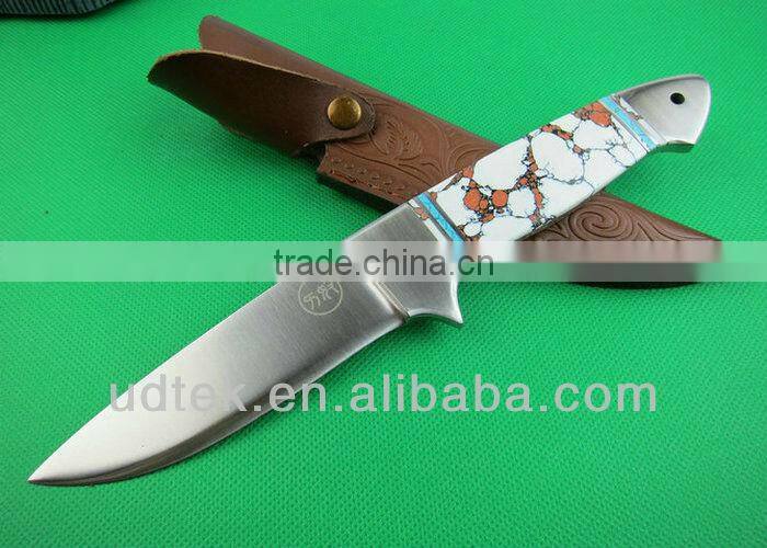 High Quality OEM Knife Slavery Fixed Blade Knife Tactical Knife UDTEK01308