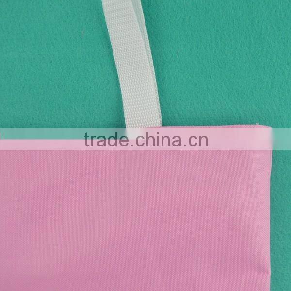 high quality strong 600d shopping bag with Pu coated