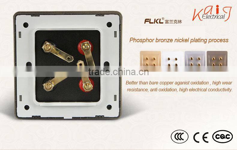 factory supply loudspeaker box wall switch factory price