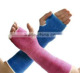 Disposable surgical fiberglass casting tape