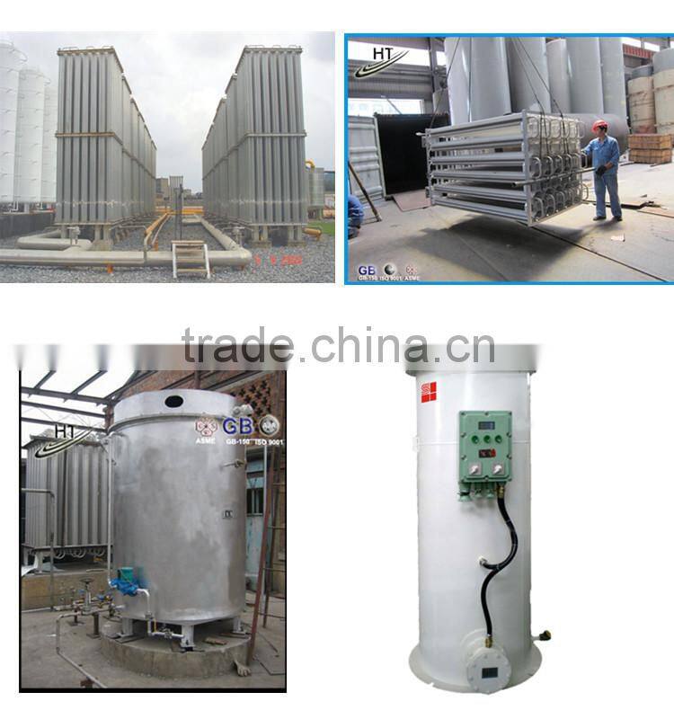 oxygen/nitrogen/argon air heated or ambient vaporizer