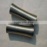 pure titanium pipes with seamless and welded