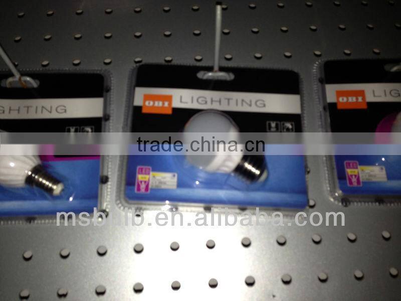 G50 E27 LED bulb 3W 260lm non-directional led globe lamp manufacturers