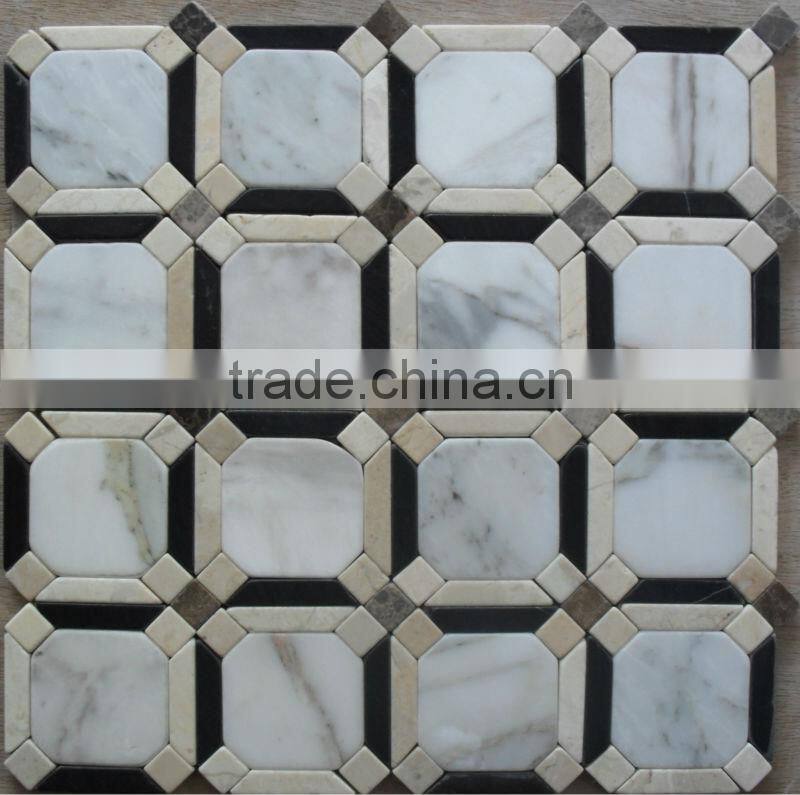 Crescent Decorative Interior and exterior mosaic tile wholesale