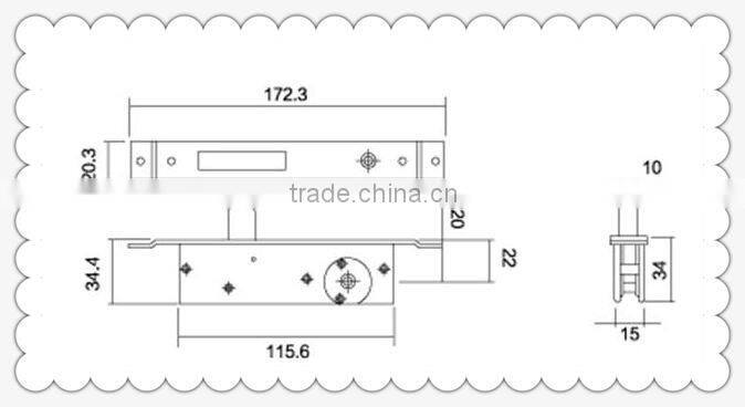 for narrow profile door brass cylinder iron keys mico sliding door lcok