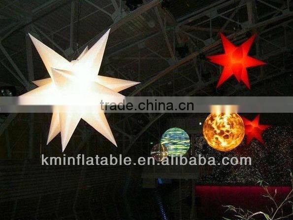 club bar party decoration inflatable skull LED inflatable skull