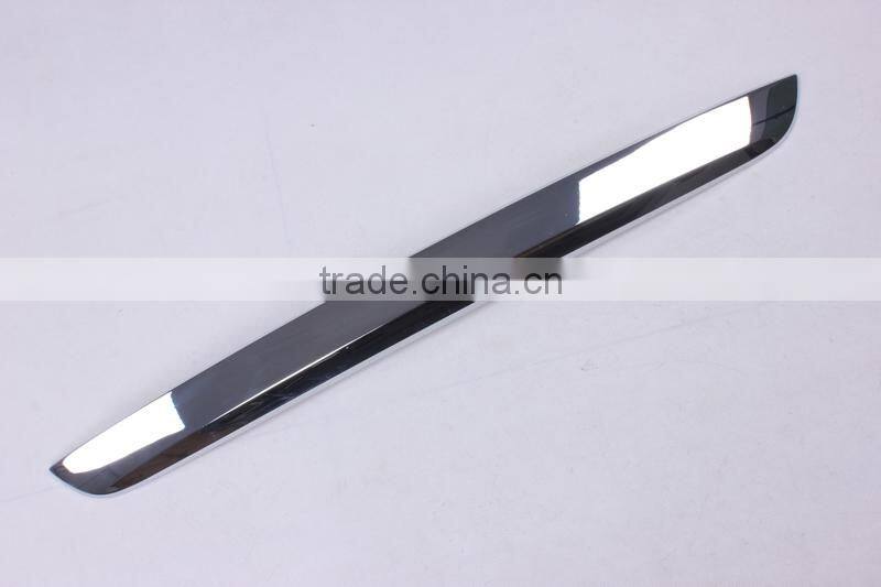 ABS Chrome Rear Tail Down Trunk Lid Moulding Cover TRUNK LID MOULDING FOR CHEVROLET AVEO (SEDAN)2011