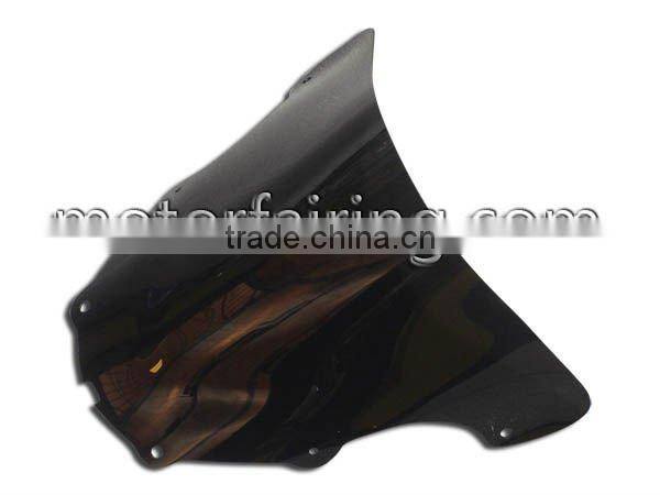 Plastic motorcycle windscreen/windshield for kawasaki ZX-6R 03-04