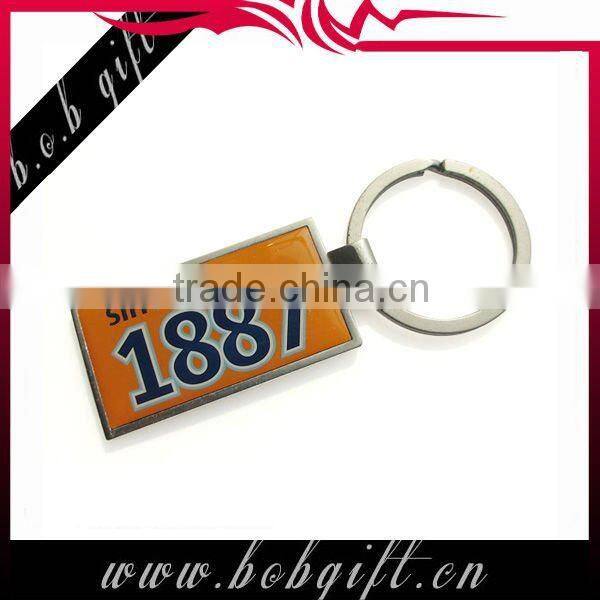 metal dollar keychain / custom alloy key chain